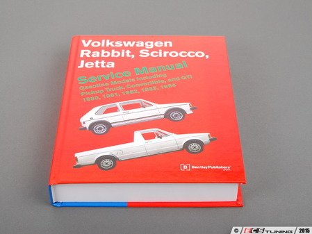 ES#262944 - VRG4 - MKI (80-84) Service Manual - Paperback (Gasoline) - All the information you need to repair your MKI properly - Bentley - Volkswagen