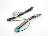ES#2828512 - 51337020659PRM -  Upgraded Front Window Regulator - Left - With ball bearing pulleys and lifetime warranty. Does not include window motor. - URO Premium - BMW