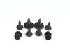 ES#2592599 - 8P5075101KT - Front & Rear Splash Guard Kit - Keep mud off of your fenders and protected from debris - Genuine Volkswagen Audi - Audi