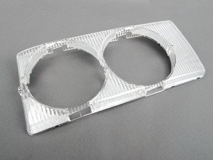 ES#1643538 - 1168260389 - Headlight Lens - Left - If your headlight lens is broken or faded, replace it today and restore your headlights! - Genuine Mercedes Benz - Mercedes Benz