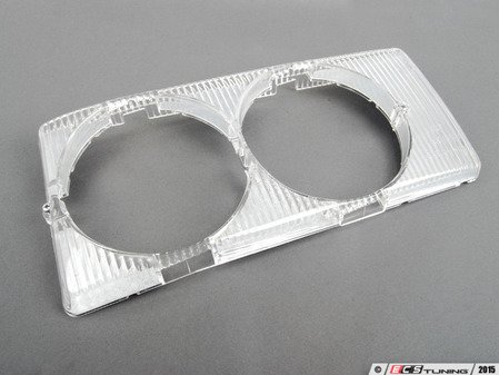 ES#1643538 - 1168260389 - Headlight Lens - Left - If your headlight lens is broken or faded, replace it today and restore your headlights! - Genuine Mercedes Benz - Mercedes Benz