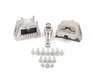 ES#2597433 - 1K0199555NKT - ECS Ultimate Drivetrain Mount Kit - Manual Transmission - Includes engine and transmission mounts with all the necessary hardware - Assembled By ECS - Volkswagen