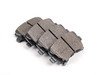 ES#2702180 - 1K0615301M - Performance Front & Rear Brake Service Kit - Performance brake upgrade all around featuring ECS V5 cross drilled & slotted rotors and ECS EP24 Enthusiast Performance brake pads - Assembled By ECS - Volkswagen