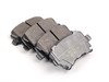ES#2702180 - 1K0615301M - Performance Front & Rear Brake Service Kit - Performance brake upgrade all around featuring ECS V5 cross drilled & slotted rotors and ECS EP24 Enthusiast Performance brake pads - Assembled By ECS - Volkswagen