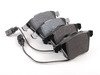 ES#2702180 - 1K0615301M - Performance Front & Rear Brake Service Kit - Performance brake upgrade all around featuring ECS V5 cross drilled & slotted rotors and ECS EP24 Enthusiast Performance brake pads - Assembled By ECS - Volkswagen