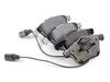 ES#2702180 - 1K0615301M - Performance Front & Rear Brake Service Kit - Performance brake upgrade all around featuring ECS V5 cross drilled & slotted rotors and ECS EP24 Enthusiast Performance brake pads - Assembled By ECS - Volkswagen