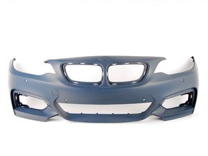 ES#4376186 - 51118058098KT - M Sport Front Bumper - From the M Aerodynamics package - Includes $200 core charge - Genuine BMW - BMW