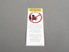 ES#187031 - 72128254277 - LABEL - (NO LONGER AVAILABLE) - Genuine BMW - 