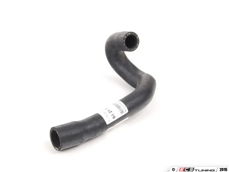 Genuine BMW - 64211363470 - Coolant Inlet Hose - Heater Core (64  