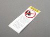 ES#187031 - 72128254277 - LABEL - (NO LONGER AVAILABLE) - Genuine BMW - 