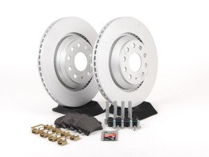 ES#2702164 - 1K0615601N - Rear Brake Service Kit - Featuring Genuine replacement parts - Genuine Volkswagen Audi - Volkswagen