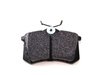 ES#852 - HB364F.587 - Rear HPS Performance Brake Pad Set - Composite compound, all-around pads - Hawk - Audi Volkswagen