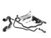 ES#2770373 - 17117602241KT - Auxiliary Radiator Upgrade Kit  - Add additional cooling to protect your engine when running hard - Genuine BMW - BMW