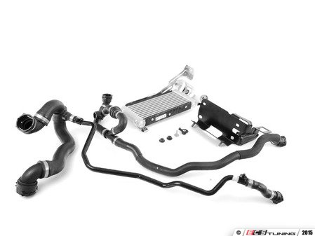 ES#2770373 - 17117602241KT - Auxiliary Radiator Upgrade Kit  - Add additional cooling to protect your engine when running hard - Genuine BMW - BMW