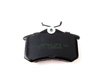 ES#852 - HB364F.587 - Rear HPS Performance Brake Pad Set - Composite compound, all-around pads - Hawk - Audi Volkswagen