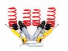 ES#9969 - 54735 - Street Performance Coilover Kit - Unrivaled comfort and performance. Average lowering of 1.2"-2.2"F 1.0"-2.3"R - H&R - Volkswagen