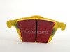 ES#2765832 - DP41594RKT - Front And Rear YellowStuff Performance Pad Kit - EBC's premium sport street pad that offers high friction levels and heat fade resistance - EBC - Volkswagen
