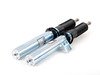 ES#9969 - 54735 - Street Performance Coilover Kit - Unrivaled comfort and performance. Average lowering of 1.2"-2.2"F 1.0"-2.3"R - H&R - Volkswagen
