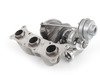 ES#2779815 - 11657649289 -  Front N54 Turbocharger With Exhaust Manifold - Brand new original equipment turbo for your N54 powered BMW - Mitsubishi Turbocharger - BMW