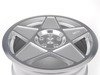 ES#2702518 - 3S5981C - 19" 0.05 - Set Of Four - 19"x8.5" ET42 5x112 - Silver/Cut - 3SDM - Audi Volkswagen