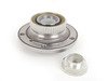 ES#2776540 - 31226757024 - Front Wheel Hub/Bearing Assembly - Priced Each - Includes bearing and ABS ring (83mm) - Vaico - BMW