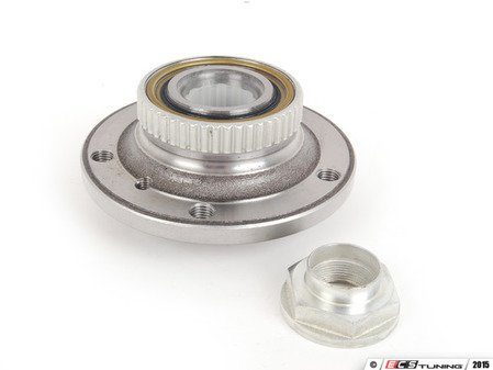 ES#2776540 - 31226757024 - Front Wheel Hub/Bearing Assembly - Priced Each - Includes bearing and ABS ring (83mm) - Vaico - BMW