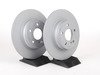 ES#2762494 - 2044212812KT5 - Front & Rear Brake Service Kit - Featuring ECS Rotors with Akebono-Euro Ceramic Pads - Assembled By ECS - Mercedes Benz