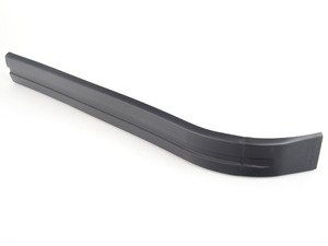 ES#73952 - 51111967373 - Front Bumper Rub Strip - Left - Side front moulding in textured finish - Genuine BMW - BMW
