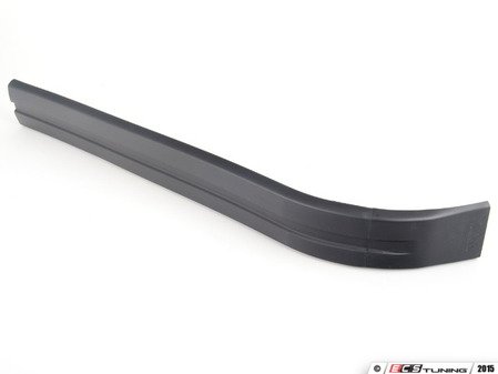 ES#73952 - 51111967373 - Front Bumper Rub Strip - Left - Side front moulding in textured finish - Genuine BMW - BMW