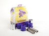 ES#2777834 - PFR3-214X2 - Performance Rear Beam Mount Bushing - street - Stiffer bushings allows suspension to work at it's fullest potential - Powerflex - Audi