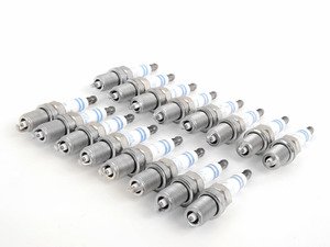 ES#2794931 - 0031599703KT6 - Spark Plugs - Set Of Sixteen - Keep your engine running properly with new spark plugs - Bosch - Mercedes Benz