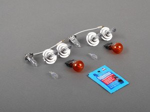 ES#2763683 - n10320102bulbkt - Genuine Headlight Bulb Refresh Kit - Replaces all the bulbs in both of your headlights - Genuine Volkswagen Audi - Volkswagen