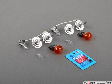 ES#2763683 - n10320102bulbkt - Genuine Headlight Bulb Refresh Kit - Replaces all the bulbs in both of your headlights - Genuine Volkswagen Audi - Volkswagen