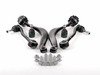 ES#2765759 - E530521Lkt - Front control arm Refresh Kit  - A complete front control arm kit - featuring Lemforder components - Assembled By ECS - BMW