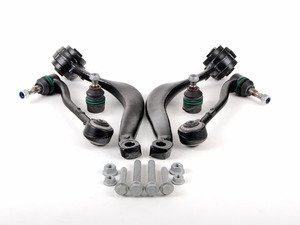 ES#2765759 - E530521Lkt - Front control arm Refresh Kit  - A complete front control arm kit - featuring Lemforder components - Assembled By ECS - BMW