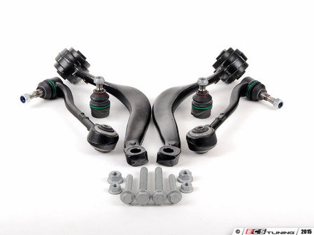 ES#2765759 - E530521Lkt - Front control arm Refresh Kit  - A complete front control arm kit - featuring Lemforder components - Assembled By ECS - BMW