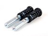 ES#2730842 - 28827-11 - Street Performance Coilover Kit - Unrivaled comfort and performance. Average lowering of 1.5"-2.5"F 1.5"-2.7"R - H&R - Audi