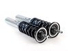 ES#2730842 - 28827-11 - Street Performance Coilover Kit - Unrivaled comfort and performance. Average lowering of 1.5"-2.5"F 1.5"-2.7"R - H&R - Audi