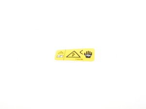 ES#2543180 - 71227618790 - LABEL IGNITION COI - Genuine BMW - BMW MINI