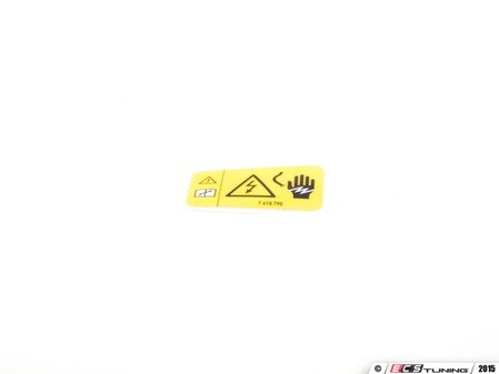 ES#2543180 - 71227618790 - LABEL IGNITION COI - Genuine BMW - BMW MINI