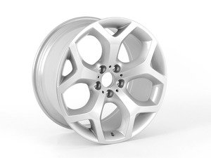 ES#64957 - 36116772249 - 20" Y-Spoke Style 214 Wheel - Priced Each - 10x20 ET40 - Genuine BMW - BMW