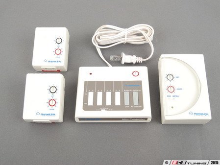 ES#194581 - 82110006660 - HomeLink Light Control - Control your home's lighting from the comfort of your vehicle - Genuine BMW - BMW