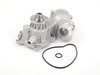 ES#2770709 - 11517586781 - Water Pump - Includes required sealing gaskets and o-ring - URO - BMW
