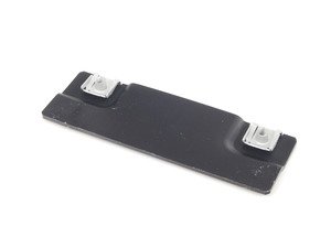 ES#415202 - 7L0825199 - Rear belly pan securing tab - Secures the rear of the rear belly pan - Genuine Volkswagen Audi - Audi