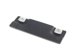 Rear belly pan securing tab