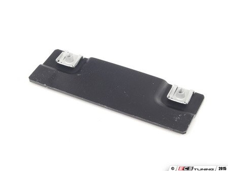 ES#415202 - 7L0825199 - Rear belly pan securing tab - Secures the rear of the rear belly pan - Genuine Volkswagen Audi - Audi