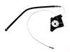 ES#325738 - 1Y0898291 - Window Regulator Repair Kit - Left Rear - An alternative to replacing the whole regulator - Genuine Volkswagen Audi - Volkswagen