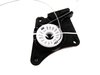 ES#325738 - 1Y0898291 - Window Regulator Repair Kit - Left Rear - An alternative to replacing the whole regulator - Genuine Volkswagen Audi - Volkswagen