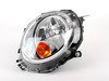 ES#2586987 - 63122751869 - Headlight Assembly - Left - Replace your cracked or broken headlight housing - Magneti Marelli - MINI