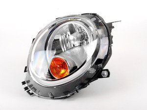 ES#2586987 - 63122751869 - Headlight Assembly - Left - Replace your cracked or broken headlight housing - Magneti Marelli - MINI
